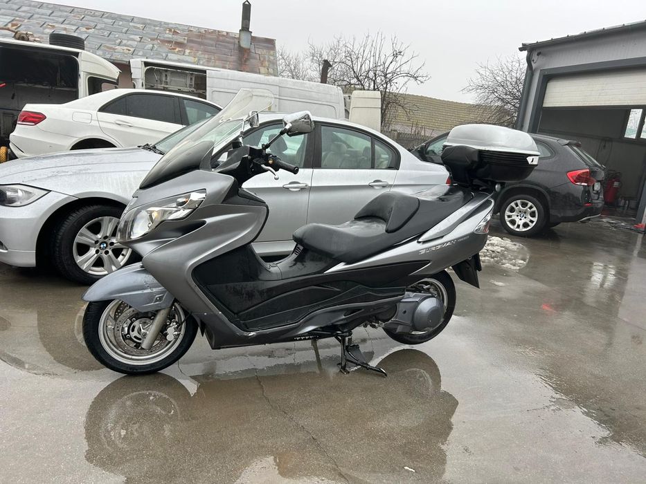 Suzuki Burgman 2008