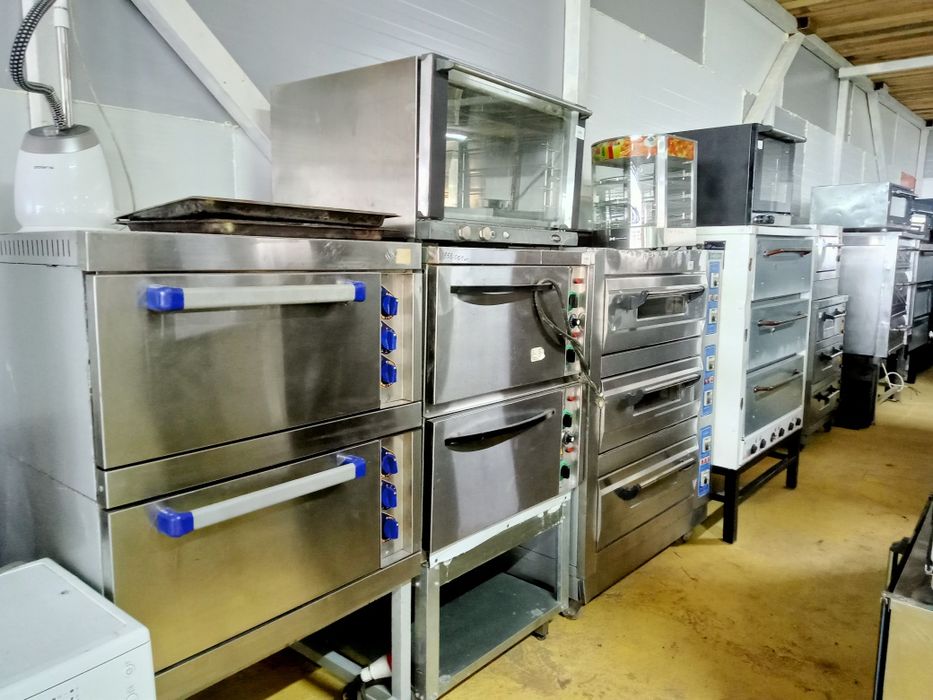 Плита 6 комф. Оборудование