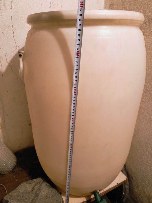 Бидон 120 л с кран.
