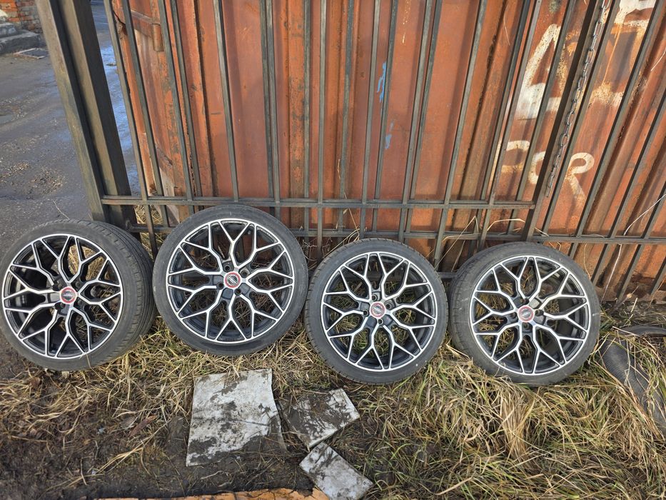 Диски 17 Vossen hf 2 r17