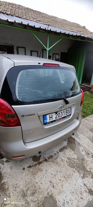 Toyota Corolla Verso D4D 2003 г.