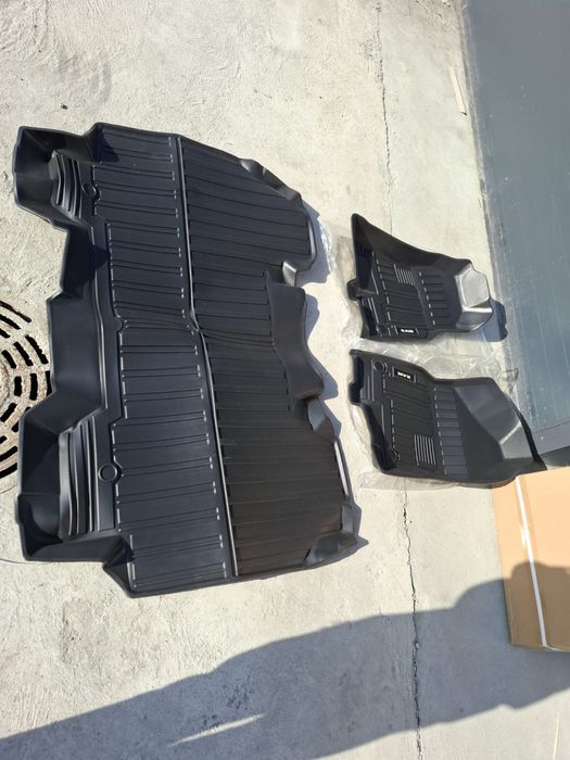 Комплект стелки за под 2019-24  Dodge RAM 1500 (3 части)