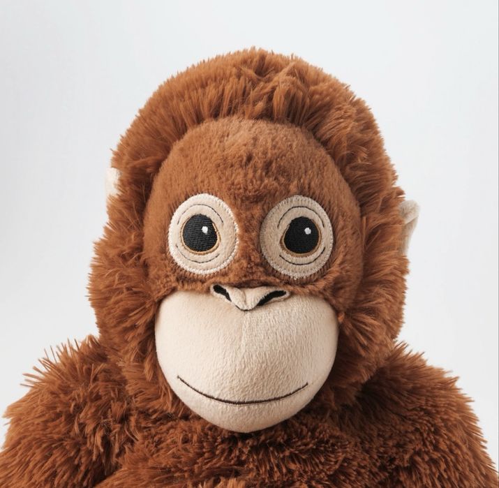 Пънч плюшена маймуна/Punch the monkey’s orangutan