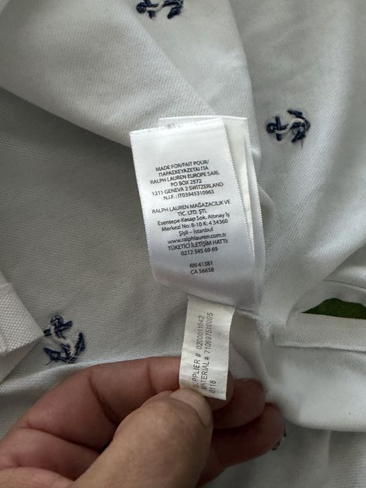 Ralph Lauren,tricou bărbați,măr.L
