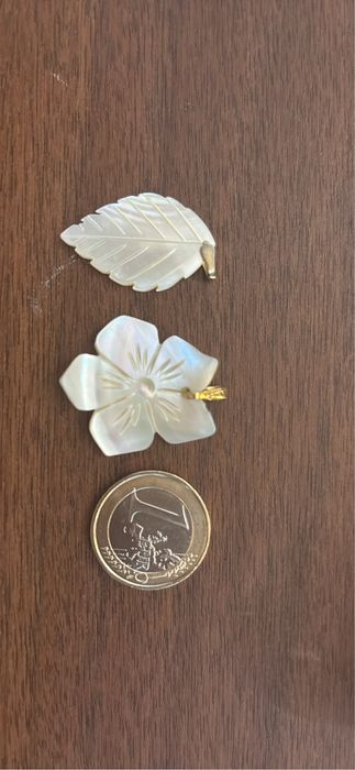 Седефени ретро висулки