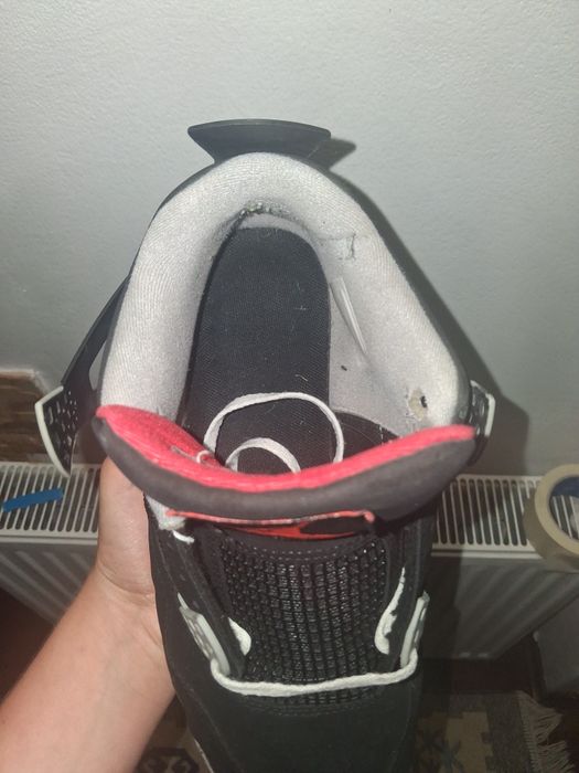 Jordan 4 bred reps