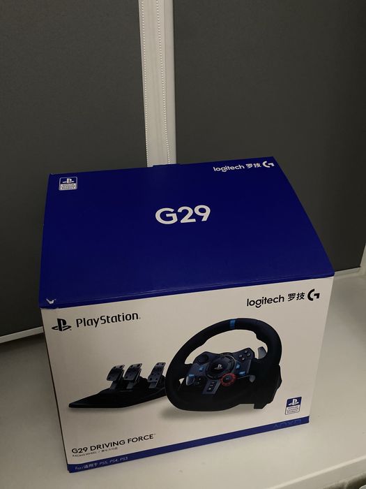 Игровой руль Logitech G29