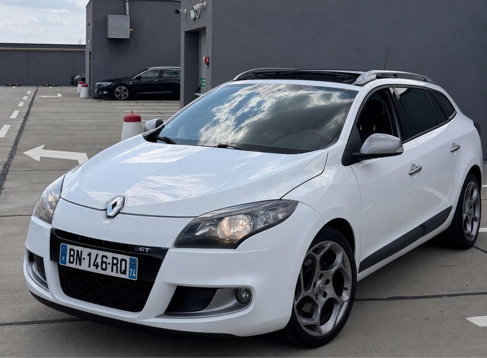 Renault Megane GT 2.0 dci 160 HP