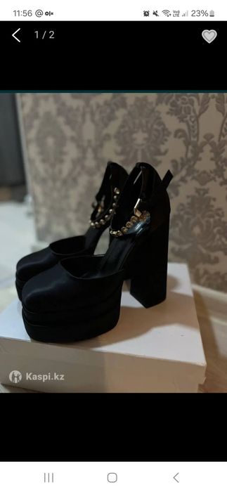 Туфли версаче  37-38