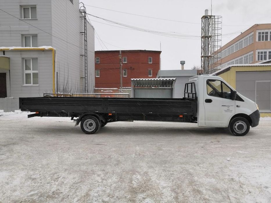 Переоборудования ГАЗ