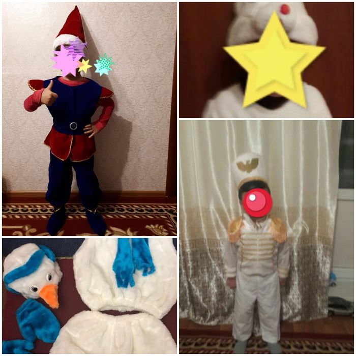 Новогодние костюмы
