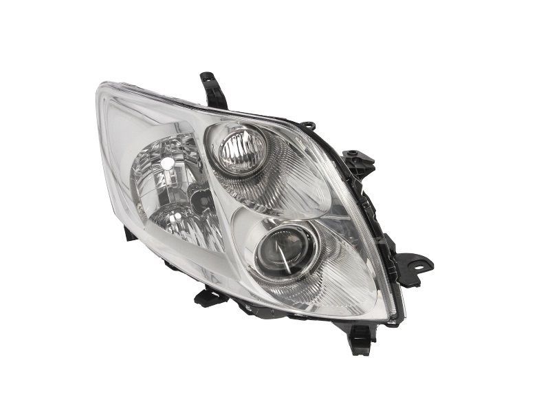 Far Toyota Auris (E15J) 03.2007-04.2010 TYC partea Dreapta, tip bec H11+HB3 cu motoras, far tip Valeo
