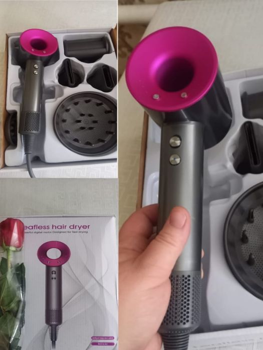 Элеектрический Фен с насадками