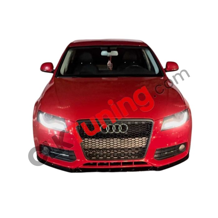 Lip prelungire tuning pentru bara fata dedicat pe Audi A4 B8