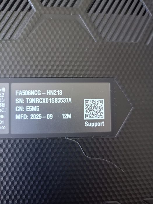 ASUS TUF Gaming A15 срочно продам