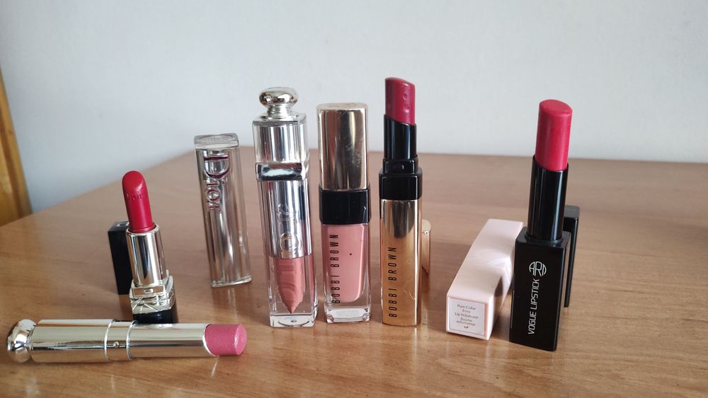 Дизайнерска козметика Charlotte Tilbury, Chanel, Dior