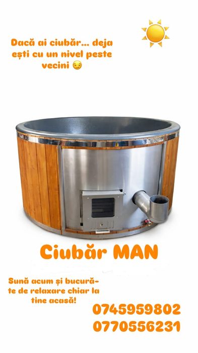 Ciubar jacuzzi Fibră de sticlă