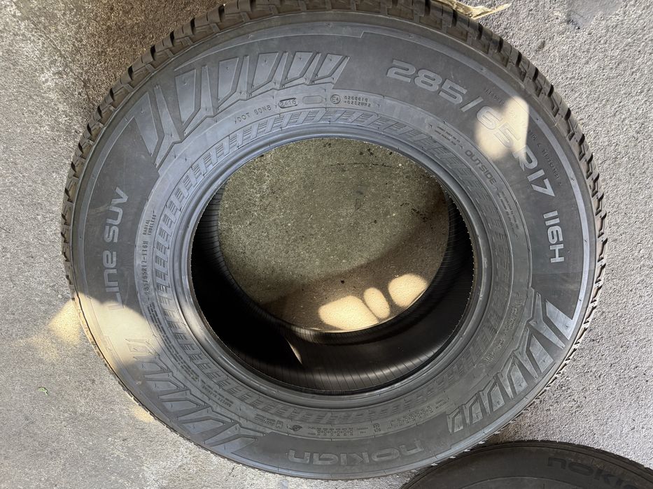 285/65 R17 NOKIAN SUV 116H anvelope noi vara TOYOTA HILUX