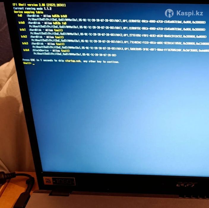 Продам ноутбук Acer Aspire 5.15