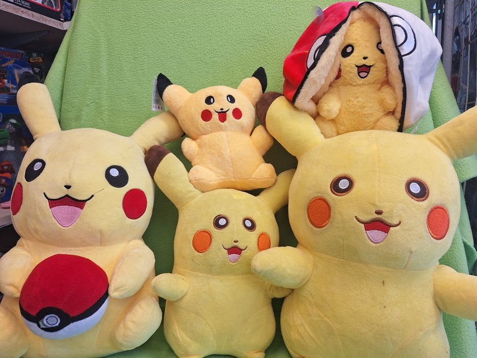Покемон плюшени играчки - различни размери