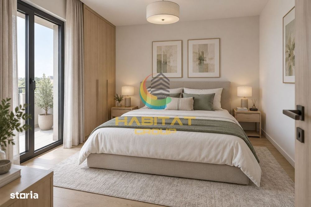 Apartament 4 camere cu terasa - metrou Nicolae Teclu