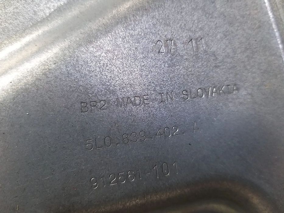 Macara geam electric dreapta spate skoda yeti 5l 5l0839402a