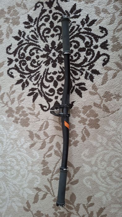 Руль с грипсоми,рулём и вынос