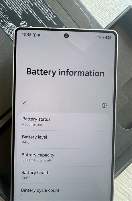 Samsung Galaxy S25 Ultra 512GB Titanium Silverblue UN SINGUR CICLU DE INCARCARE
