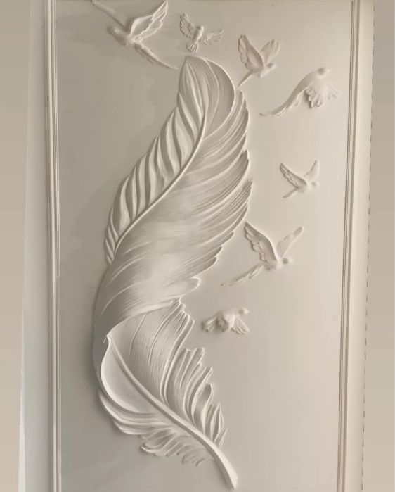 Декоративный Перо