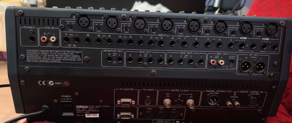 Mixer Yamaha O3D digital studio 16 canale Bucuresti Sectorul 3