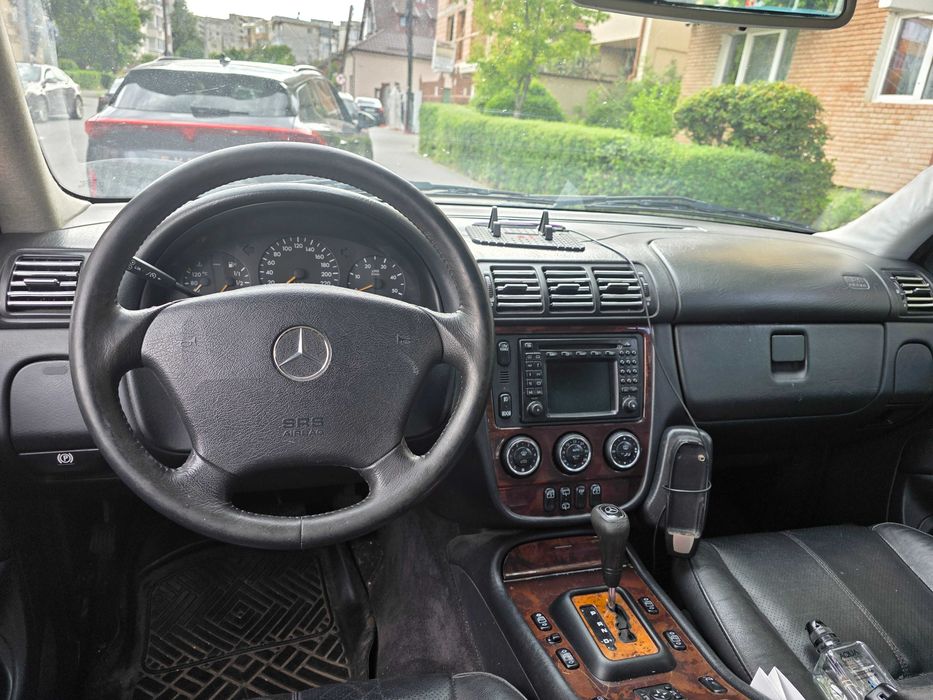 MERCEDES-BENZ ML-Class 2004 — imagine 5