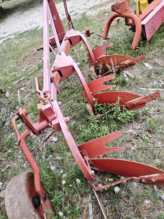 Plug 3 brazde regent,vogel noot,imt (trupițe, cormane)