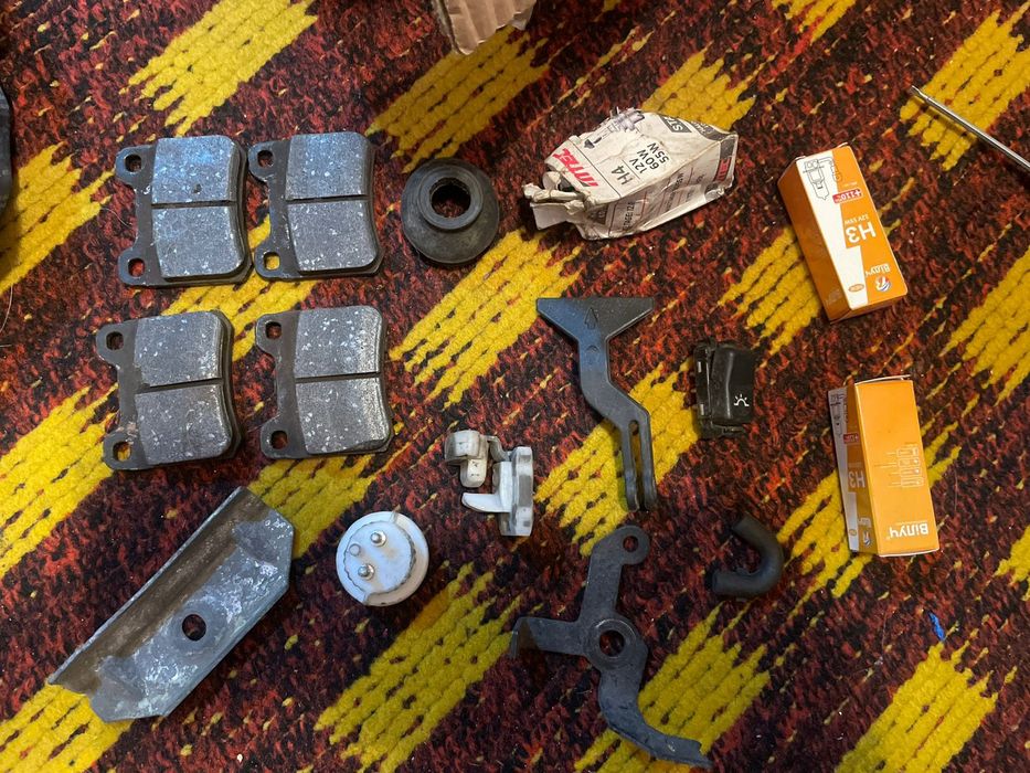 Запчасти на Мерседес