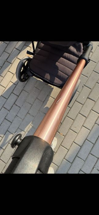 Продавам количка EasyWalker Harvey Premium 3 RoseGold Limited Edition