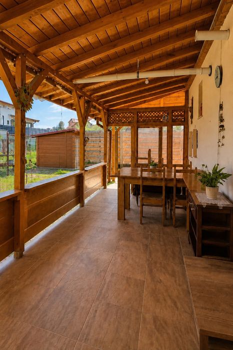 Casa 4 camere Lăbușești 600 mp teren