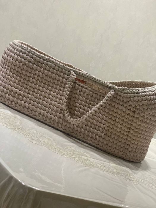 Люлька вязанная.