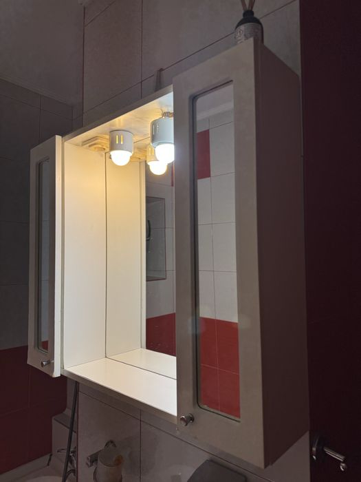 Vand chiuveta Cersanit, cu mobilier