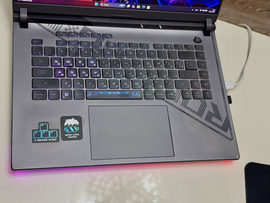 ASUS Rog Strix G16 /165Герц 2K:Экран/ 13-th GEN/ RTX:4050
