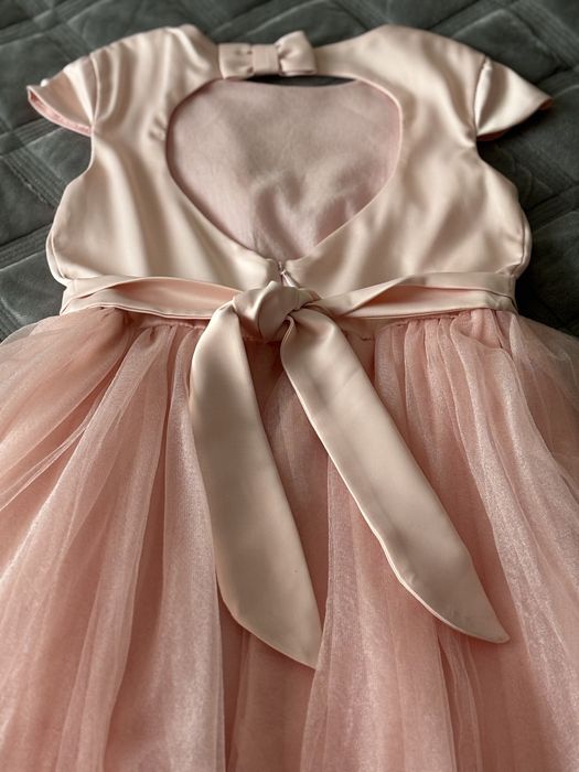 Платье и туфли для девочки, 128-134 рр