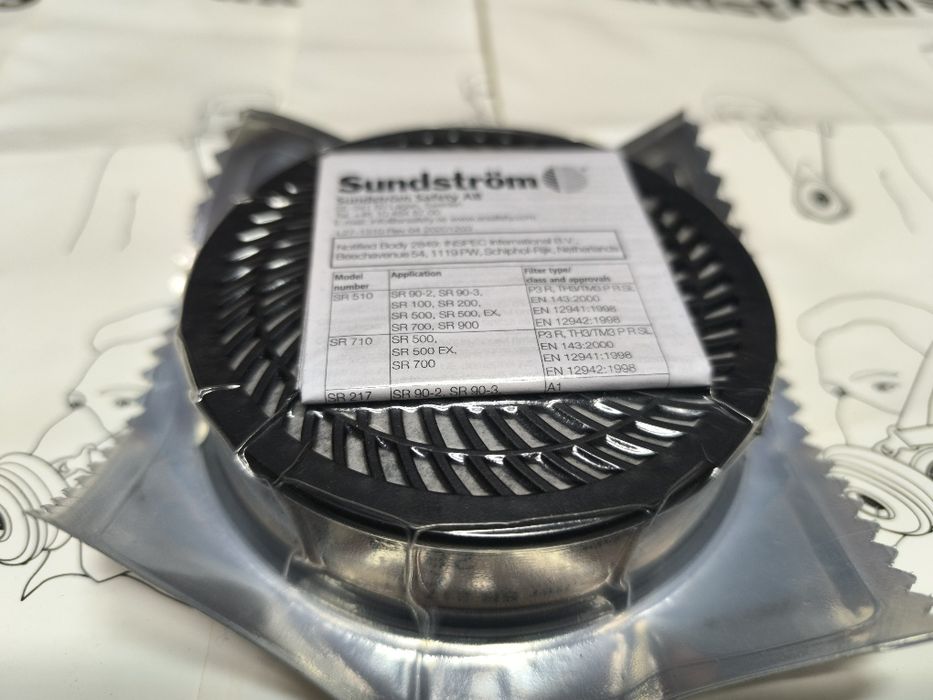 Sundstrom химически филтри
 
 -Химически филтър SR 217 A1 - 5 ев. 
 Тел. 0879570885