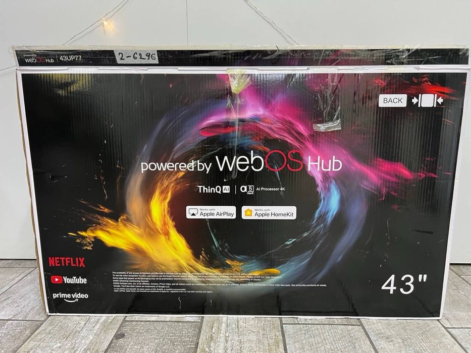 WEBOS Hub 43 (NEW)