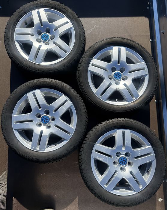 Jante BBS Vw Audi Skoda Seat 6Jx15H2 ET38 cod 1J0601025 dimensiuni 5X100