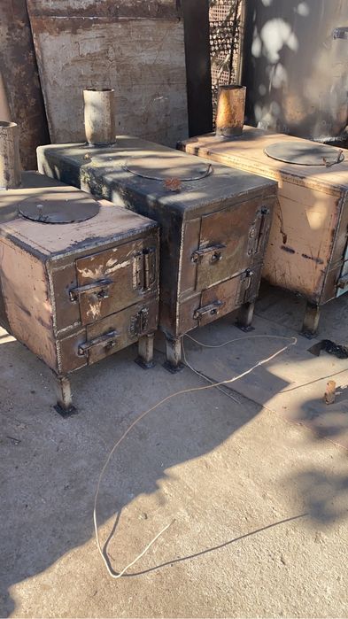 Печка буржуйка отопление