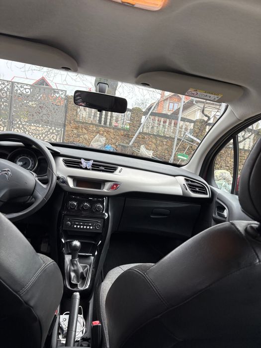 Citroen C3-2016, Euro 6, 1.2 benzină