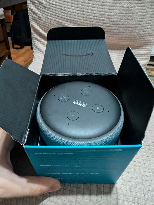 Amazon Alexa Echo Dot Gen3 - Ca nou, nefolosit