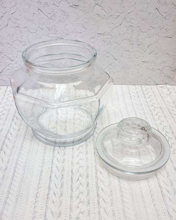 Банка стекло / набор форм для запекания