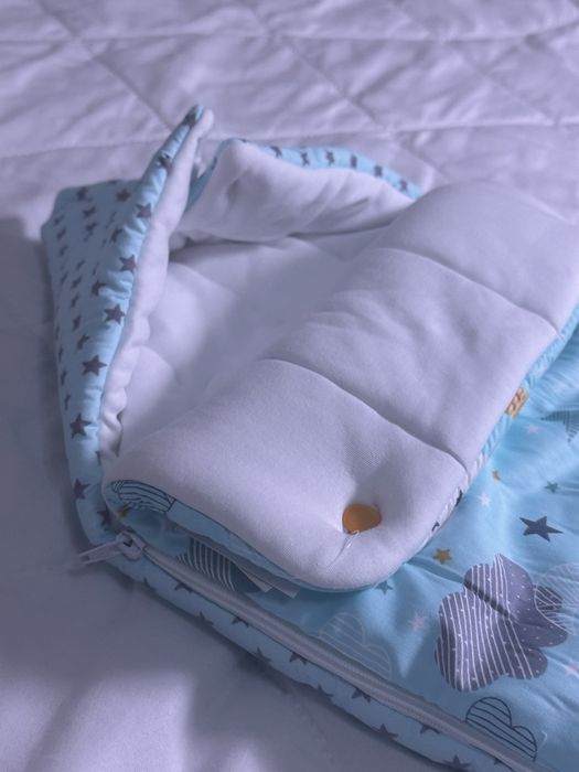 Зимний конверт на выписку