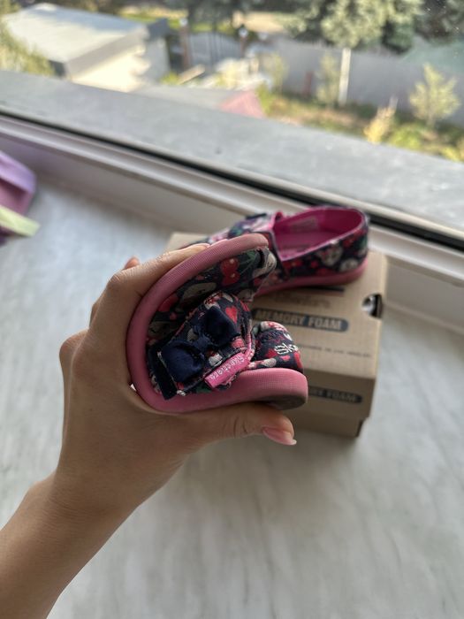 Skechers детская обувь 23 размер