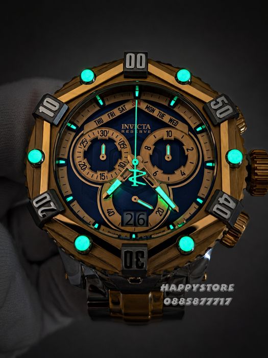 INVICTA Huracan 53 mm, Инвикта нов мъжки часовник