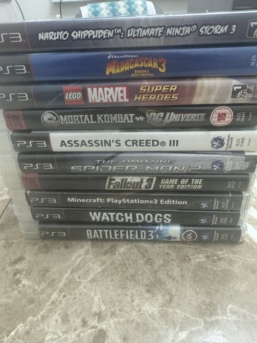 Продам PS 3 в отличном состоянии